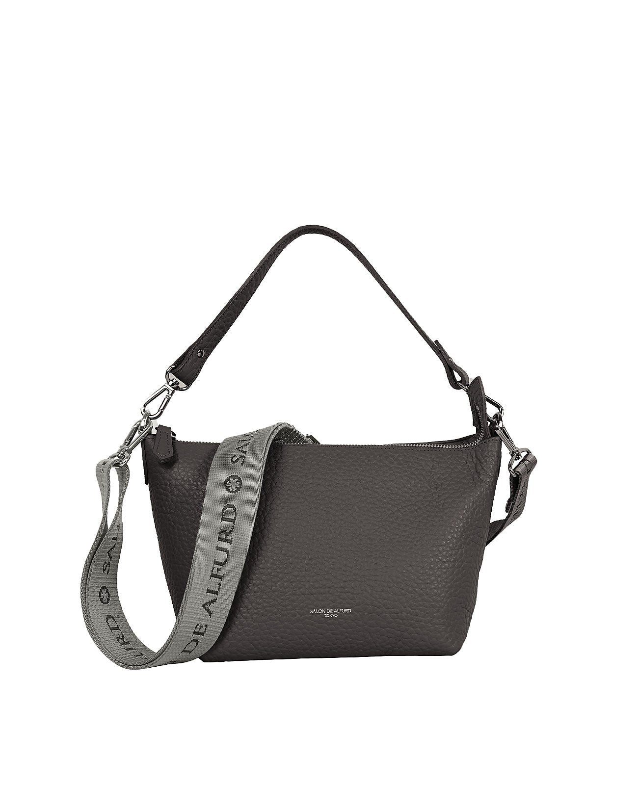 Carry 2-way shoulder bag double-faced leather ver. 1812-wf