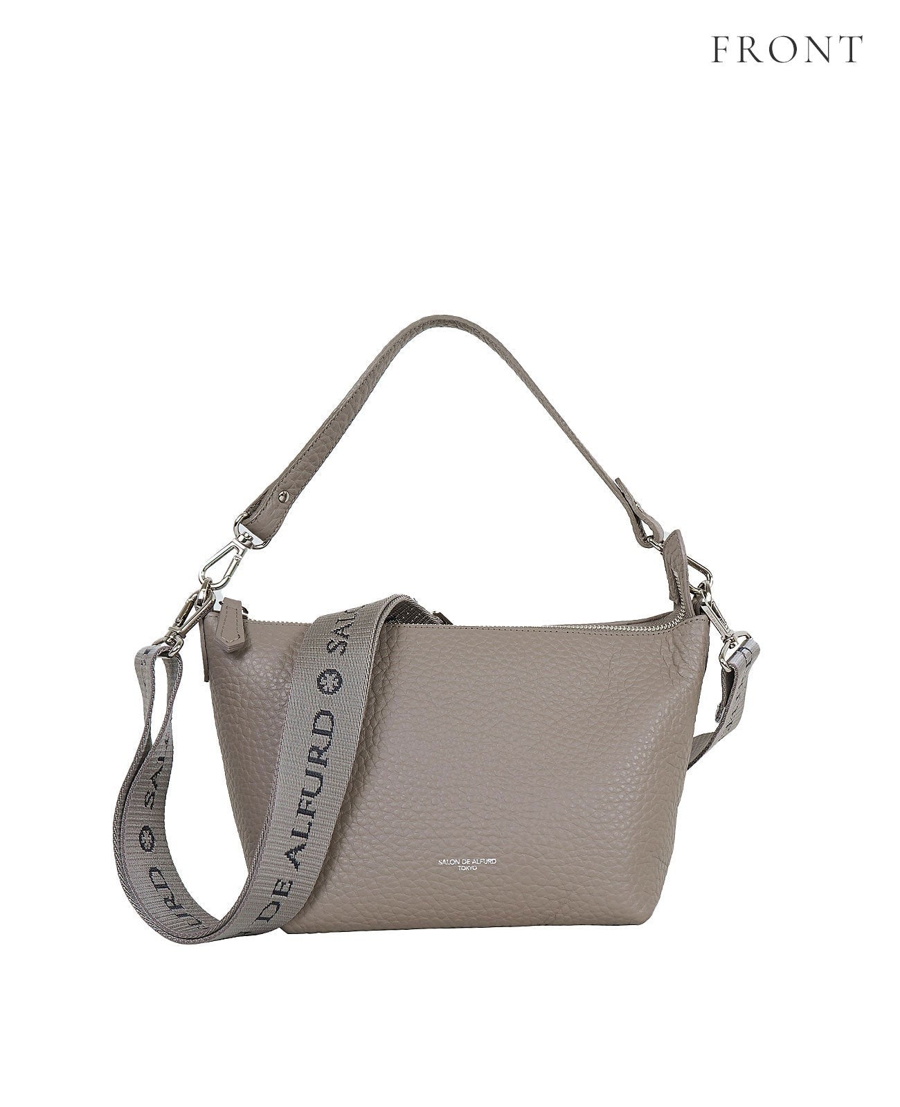 Carry 2-way shoulder bag double-faced leather ver. 1812-wf