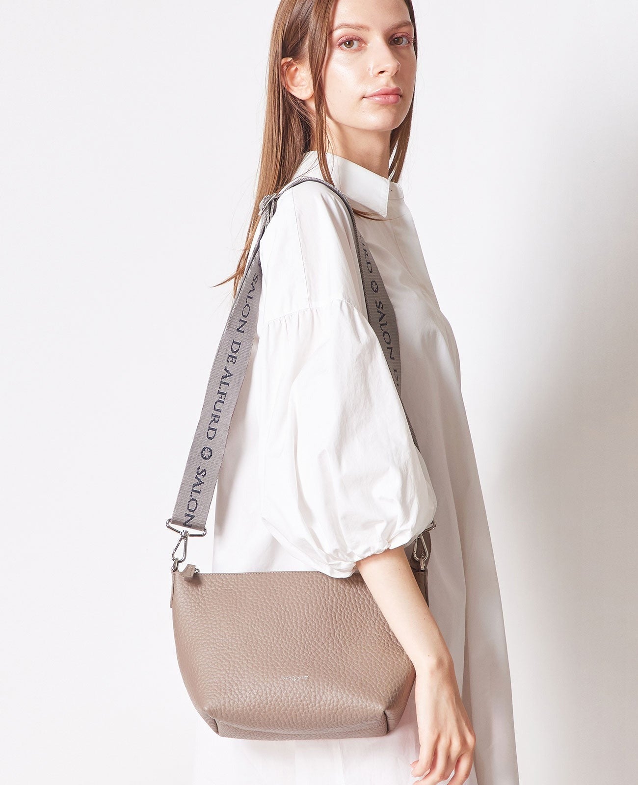 Carry 2-way shoulder bag double-faced leather ver. 1812-wf