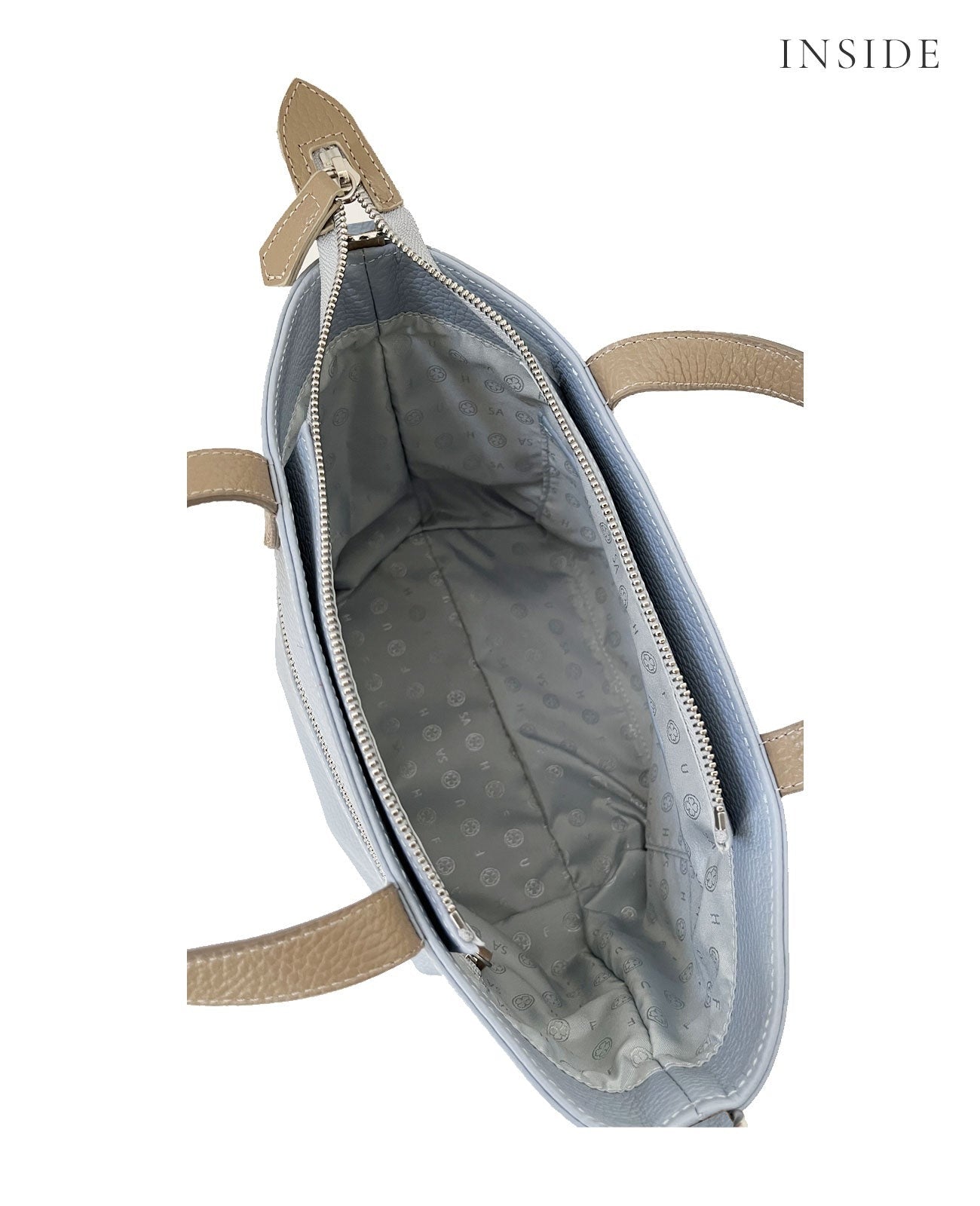 Airice Tote Bag with Zip, SS size, 1816