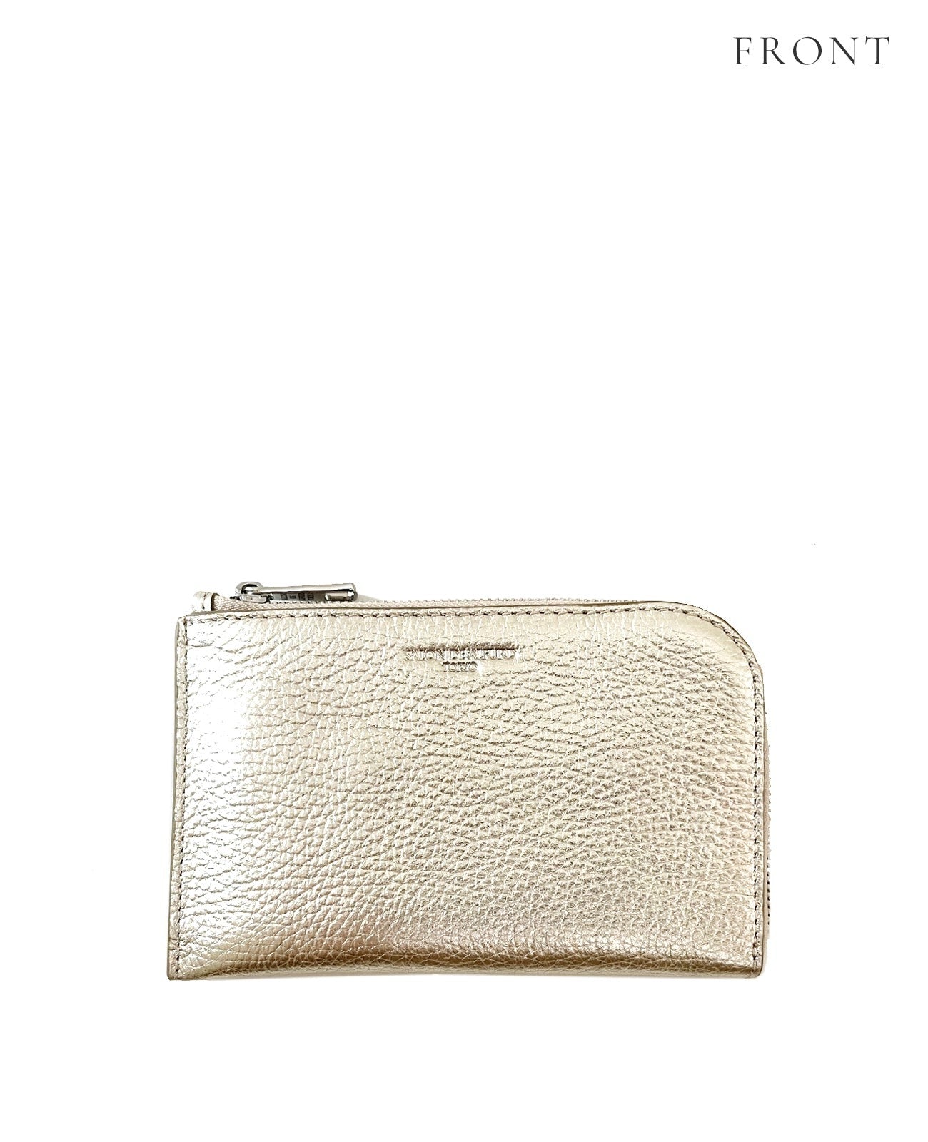 |Online Exclusive|L-shaped zipper Mini Wallet 1819