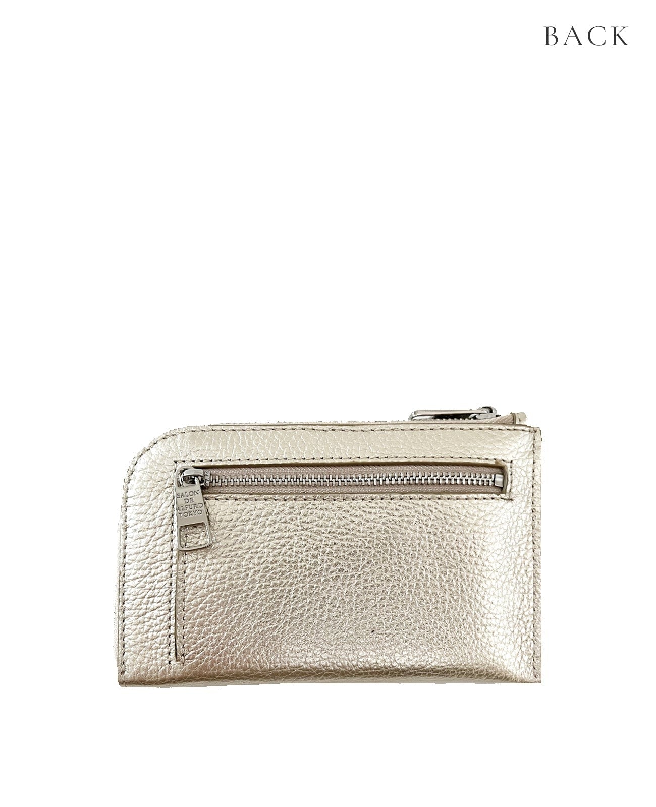 |Online Exclusive|L-shaped zipper Mini Wallet 1819