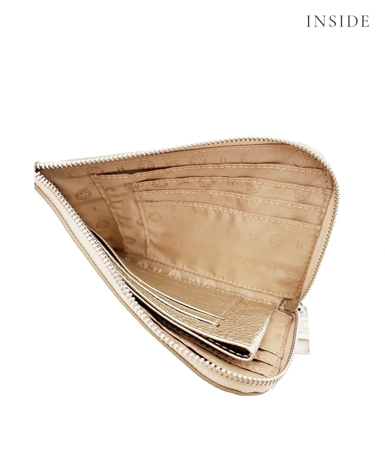 |Online Exclusive|L-shaped zipper Mini Wallet 1819