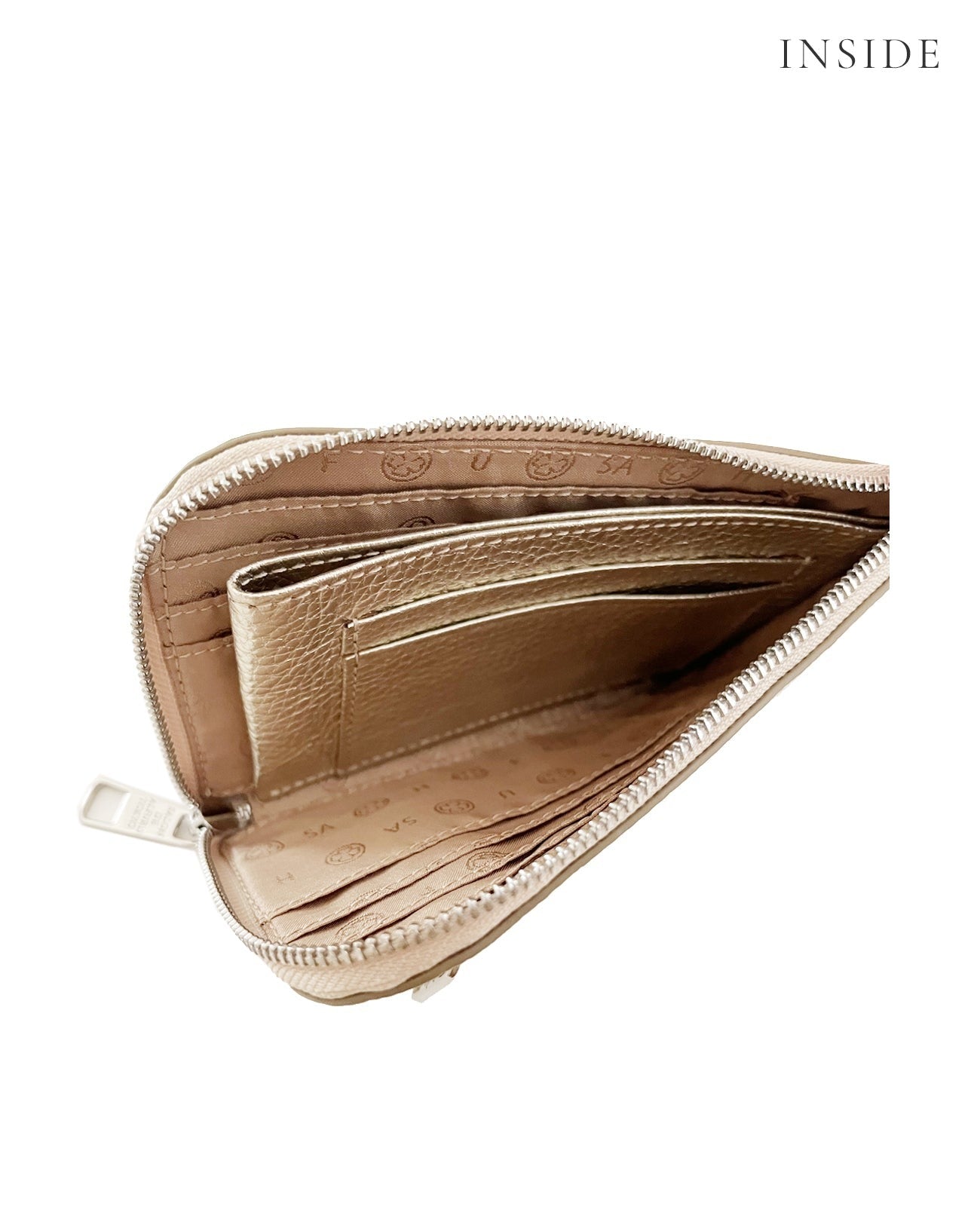 |Online Exclusive|L-shaped zipper Mini Wallet 1819