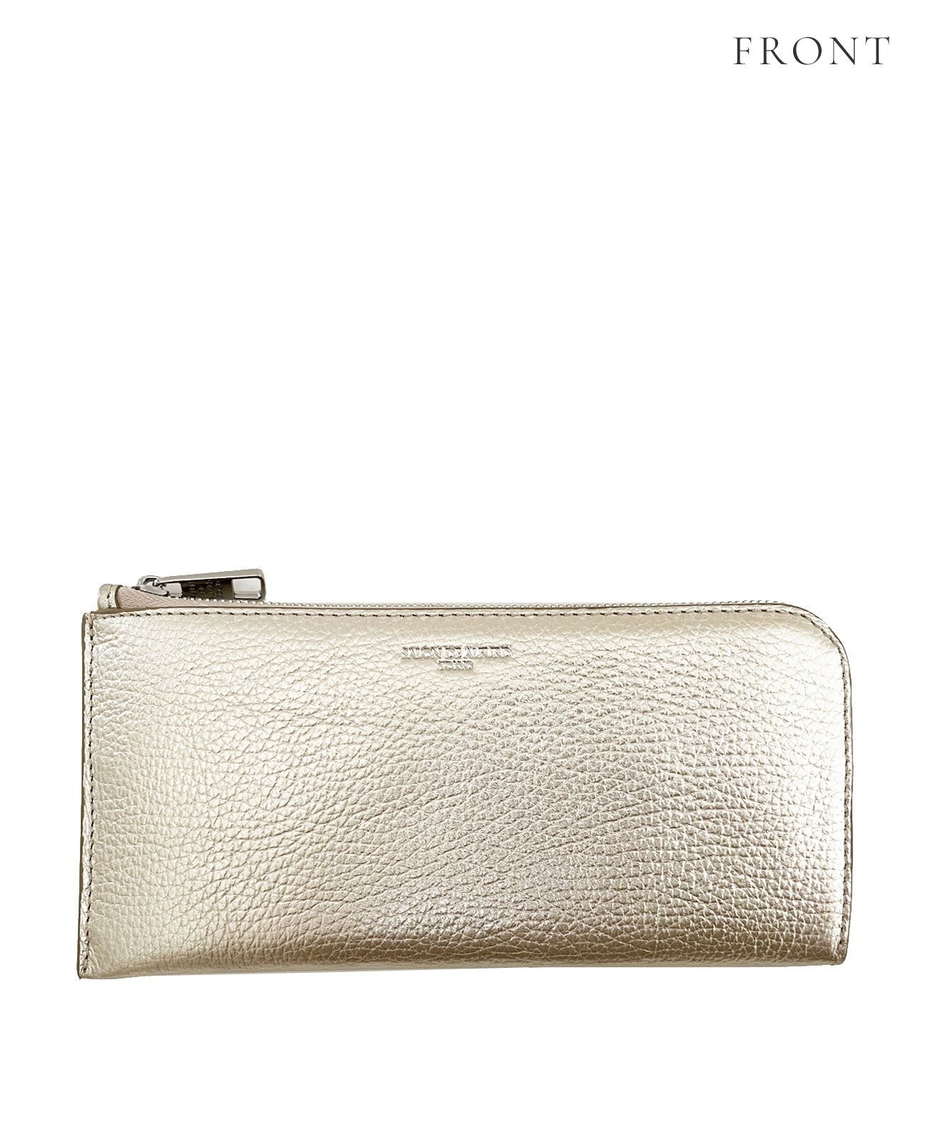 |Online Exclusive|L-shaped zipper Long Wallet 1820