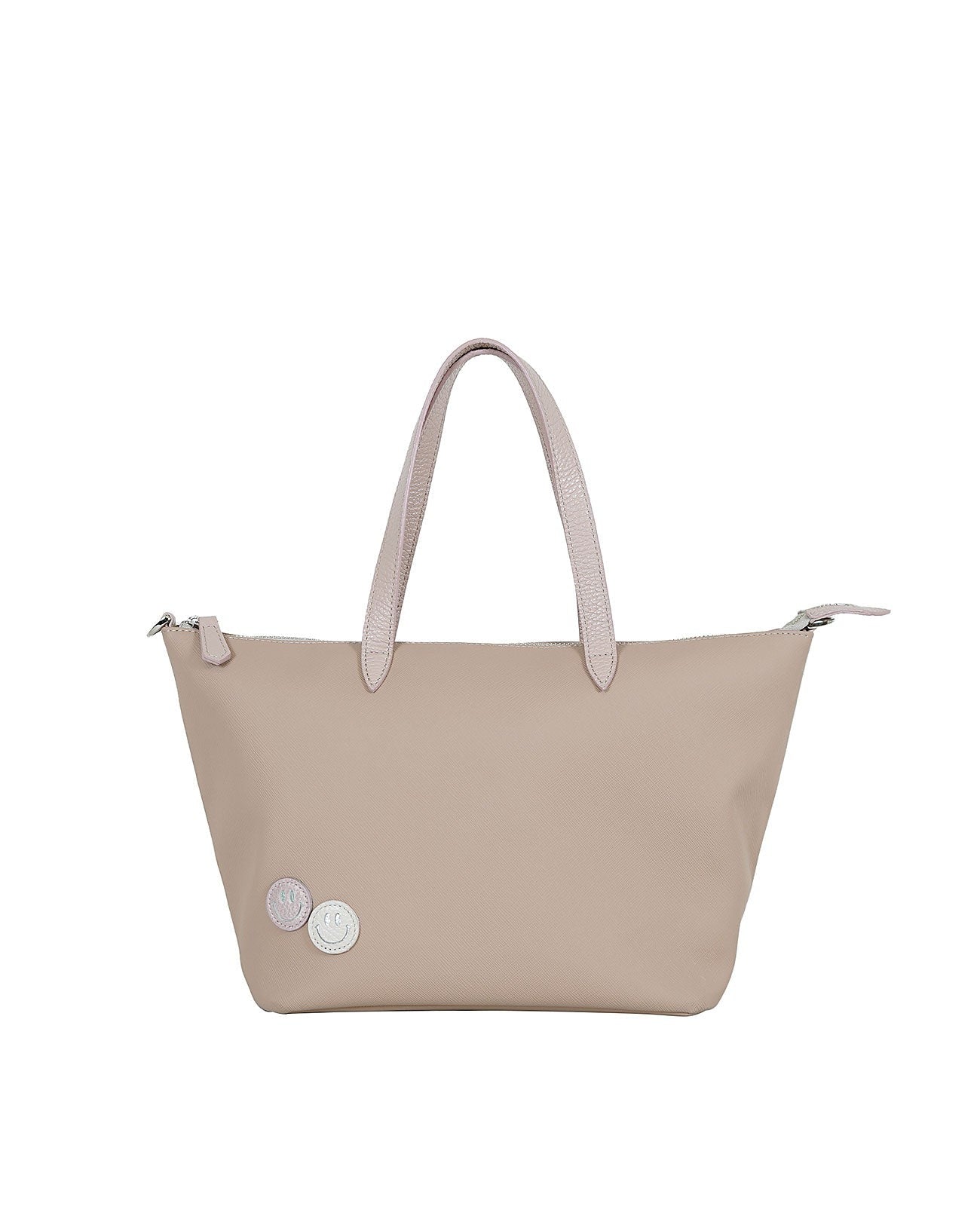 Smile ZIP-attached Sacc's Promenade Tote Bag PM size S, 1825-ap-s