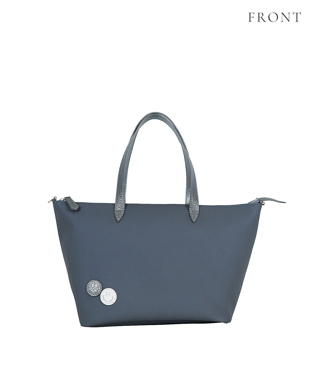 Smile ZIP-attached Sacc's Promenade Tote Bag PM size S, 1825-ap-s