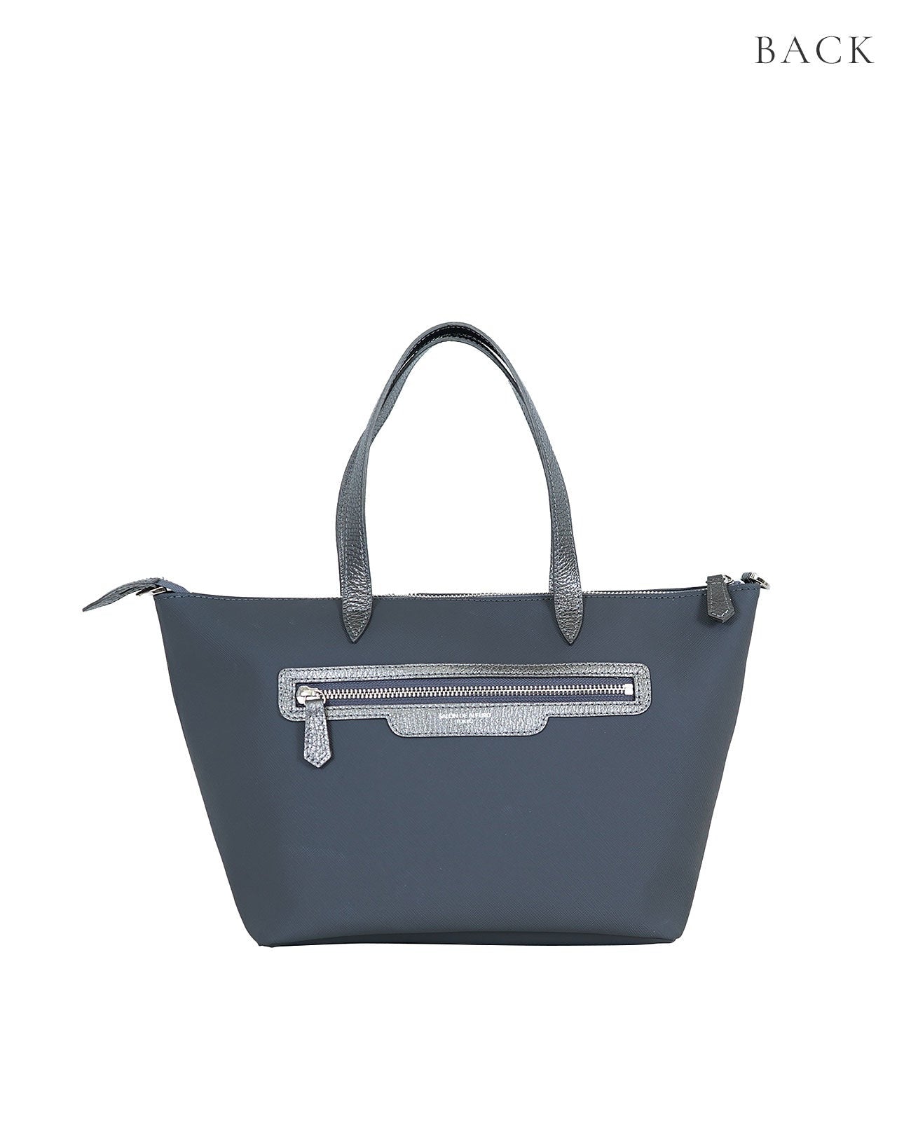 Smile ZIP-attached Sacc's Promenade Tote Bag PM size S, 1825-ap-s