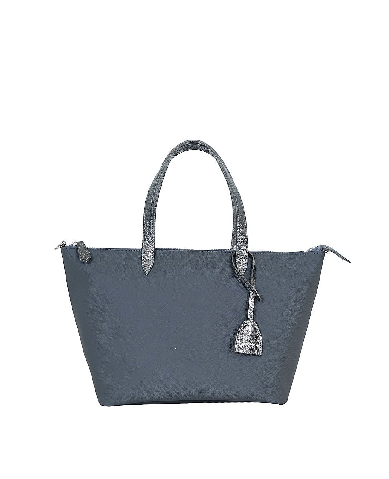 With ZIP SAC DE PROMENADE Tote Bag PM size Saffiano Apple Material Ver. 1825-ap