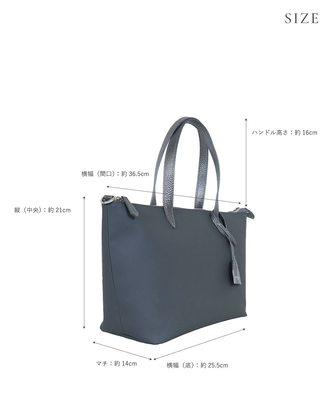 With ZIP SAC DE PROMENADE Tote Bag PM size Saffiano Apple Material Ver. 1825-ap