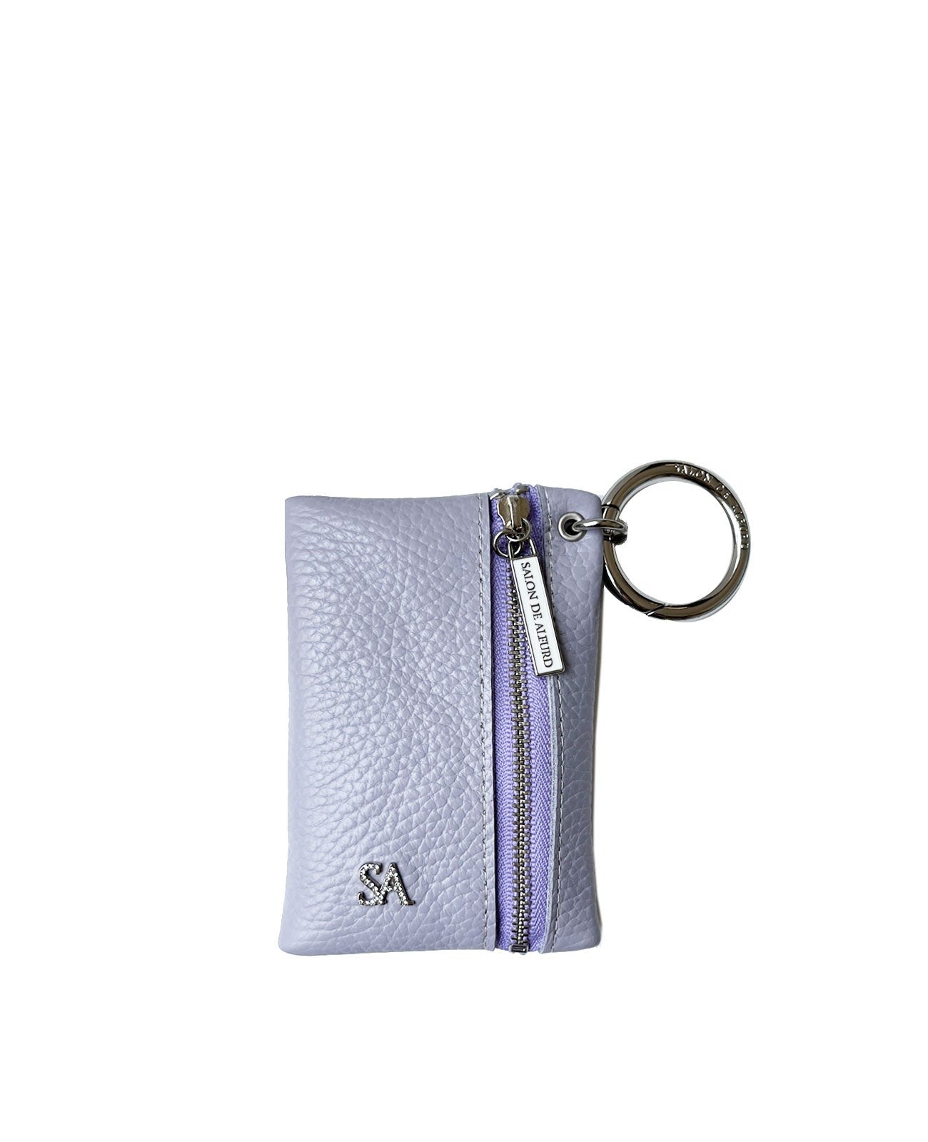 Zipped Multi Case & Charm with SA Logo 1827