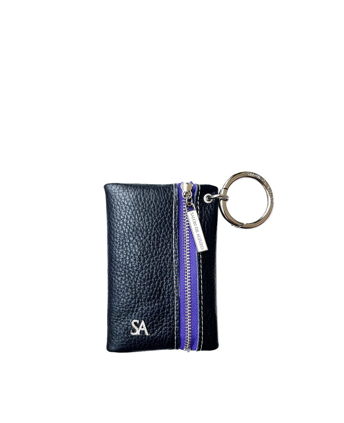 Zipped Multi Case & Charm with SA Logo 1827