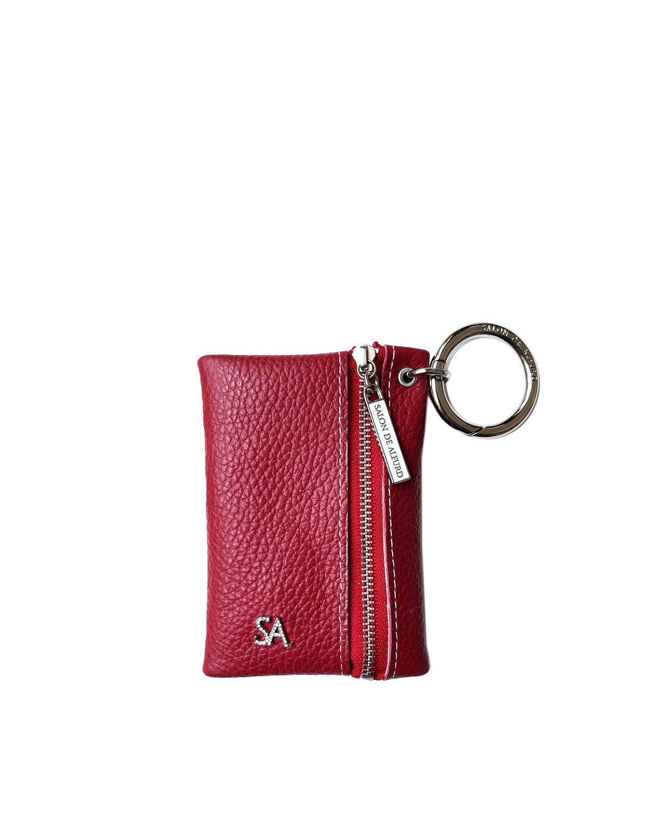 Zipped Multi Case & Charm with SA Logo 1827