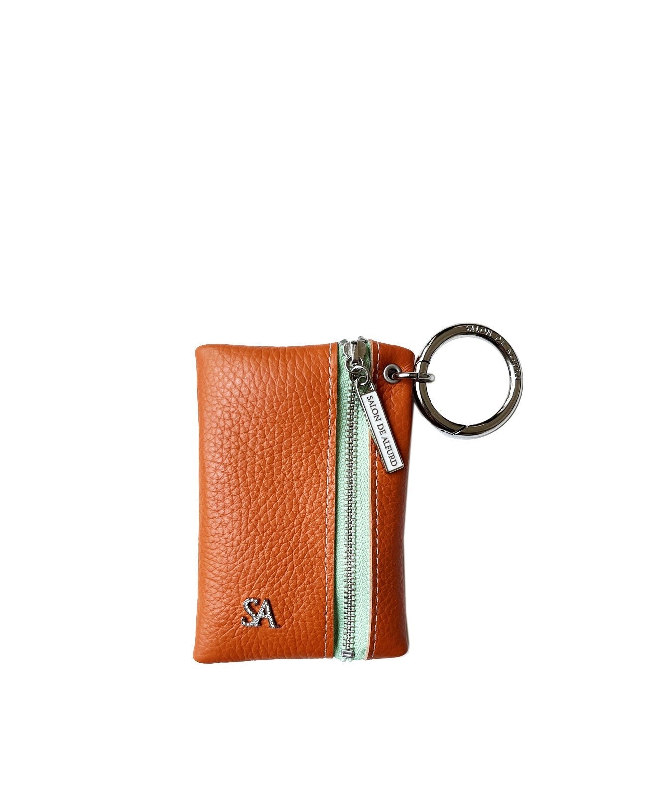 Zipped Multi Case & Charm with SA Logo 1827