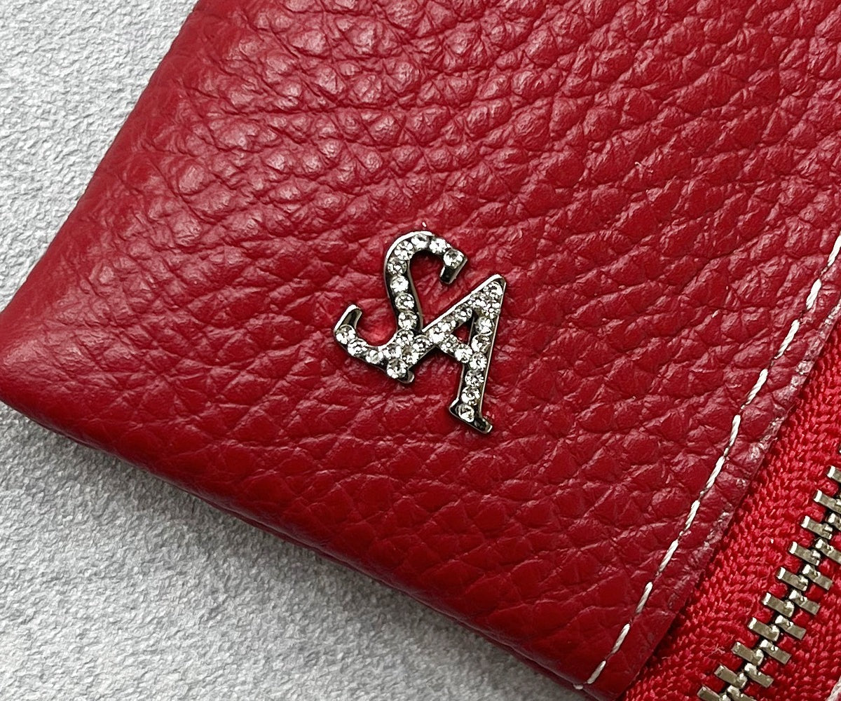 Zipped Multi Case & Charm with SA Logo 1827