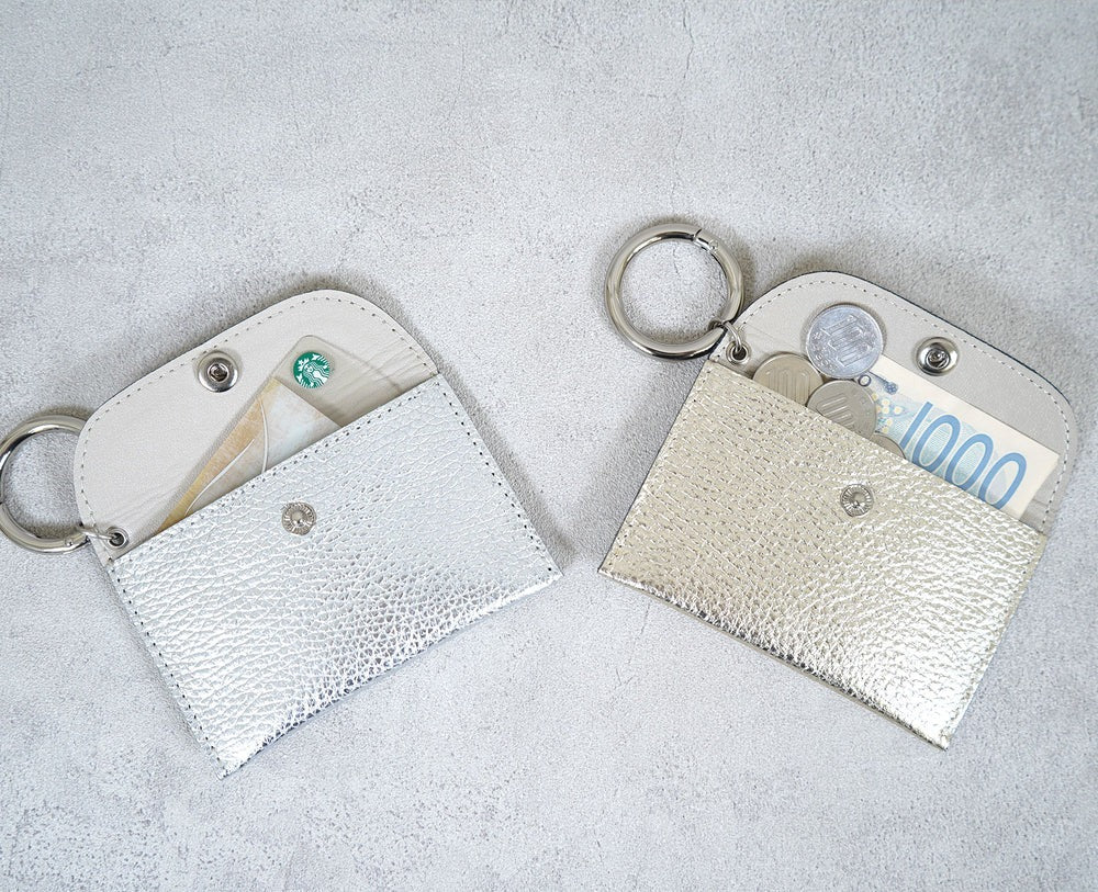 Cat Multi-Flap Mini Case & Charm 1868