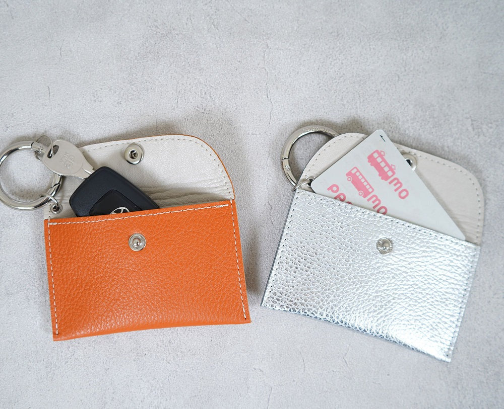 Cat Multi-Flap Mini Case & Charm 1868