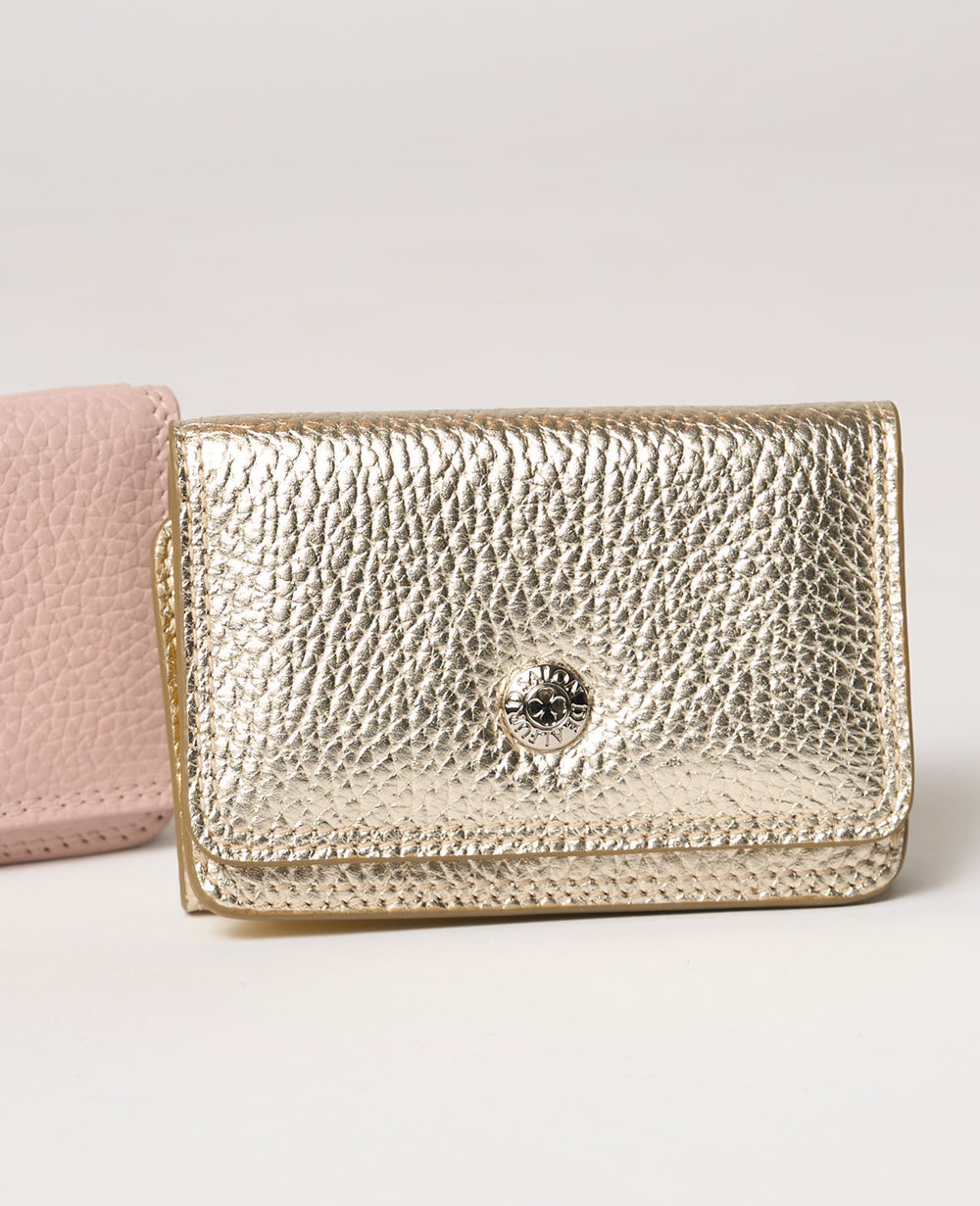 Clover Flap Tri-Fold Mini Wallet 1873