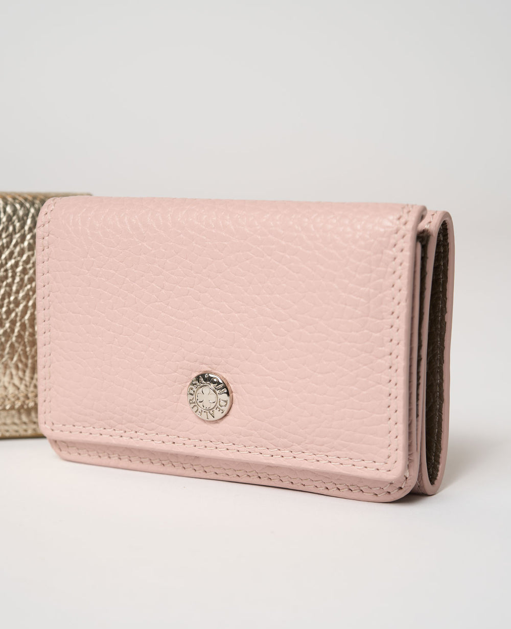 Clover Flap Tri-Fold Mini Wallet 1873