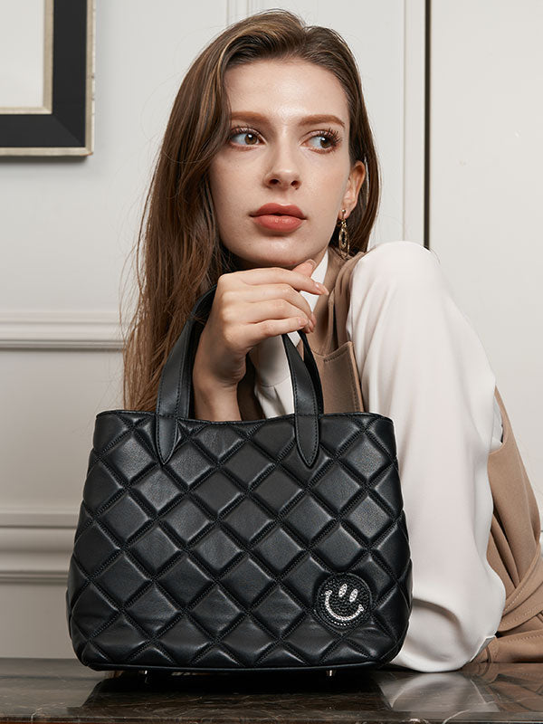 Smile TENERA SOUFFLE Handbag 1798-s