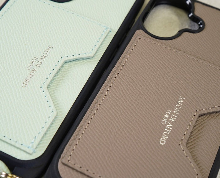 Pocket Smartphone Cover – Grained Calfskin 2016