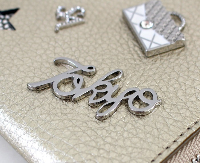 New Luxuce TOKYO L-shaped zipper Mini Wallet 2036