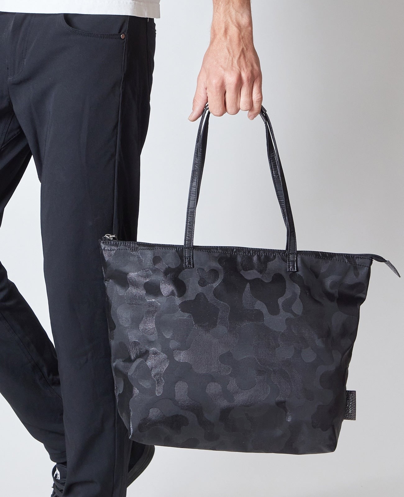 Marche de Sac ZIP Shopping Eco Bag M size Glitter Camouflage Ver. 1689