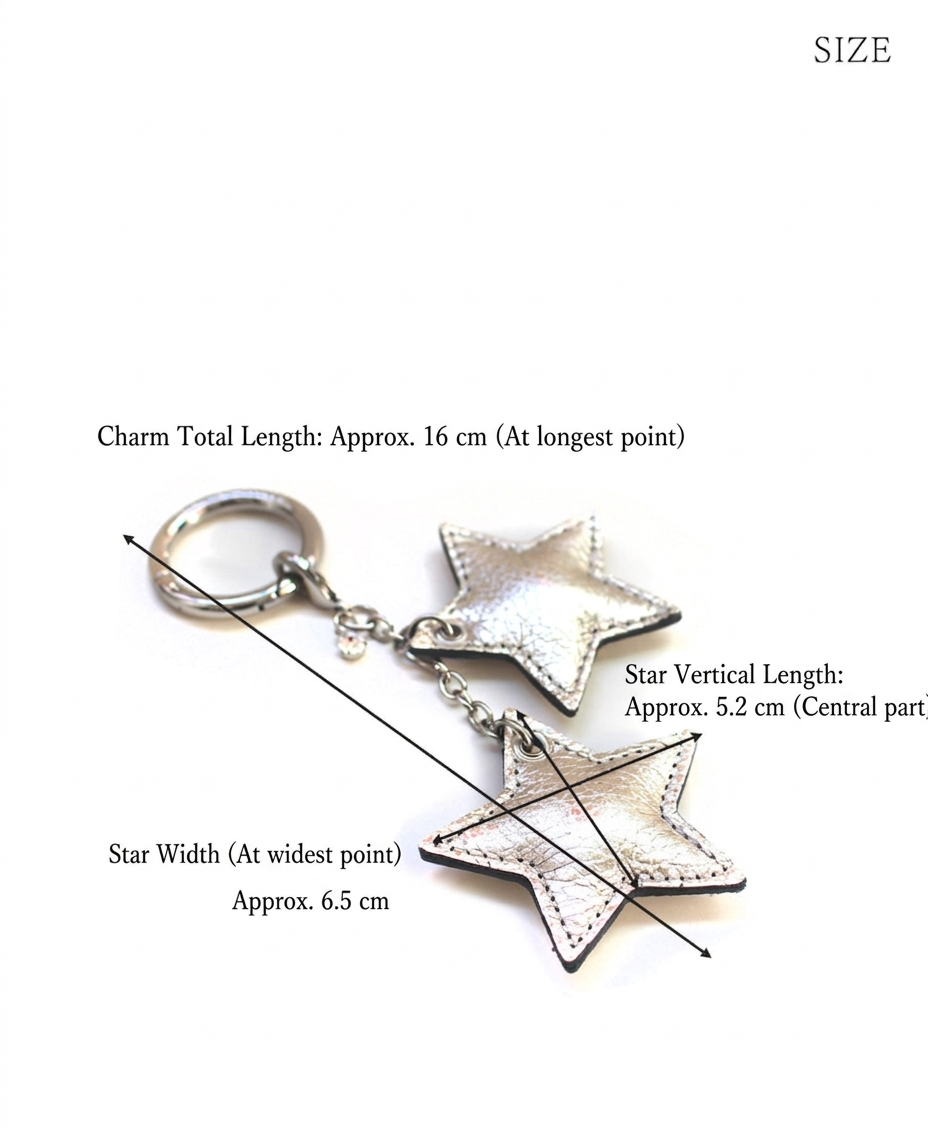 Double Star Charm 1937
