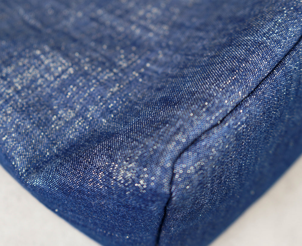 GAIEN East-West 2-Way Shoulder Bag (M Size) – Denim Version 1990-de