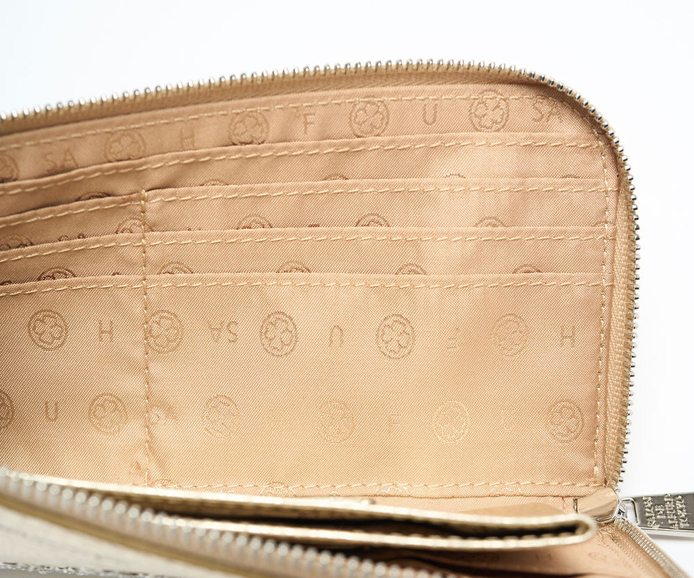 SA Logo L-Zip Long Wallet 1820-sa