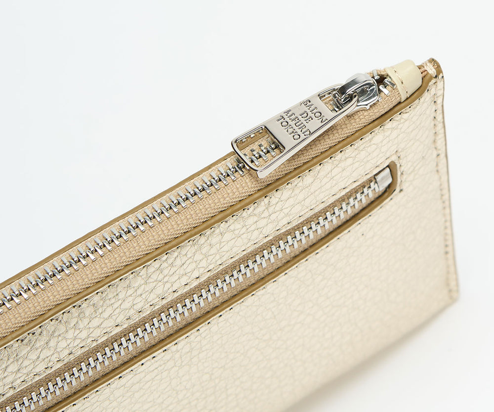 SA Logo L-Zip Long Wallet 1820-sa