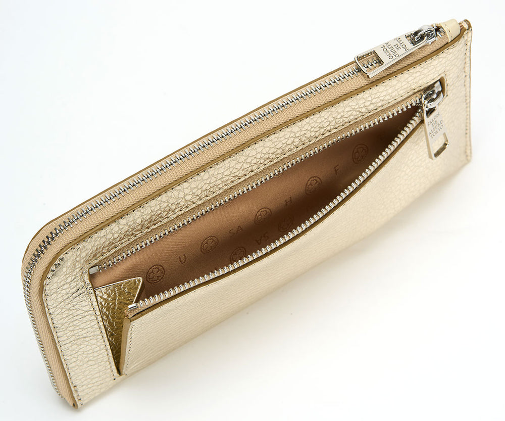 SA Logo L-Zip Long Wallet 1820-sa