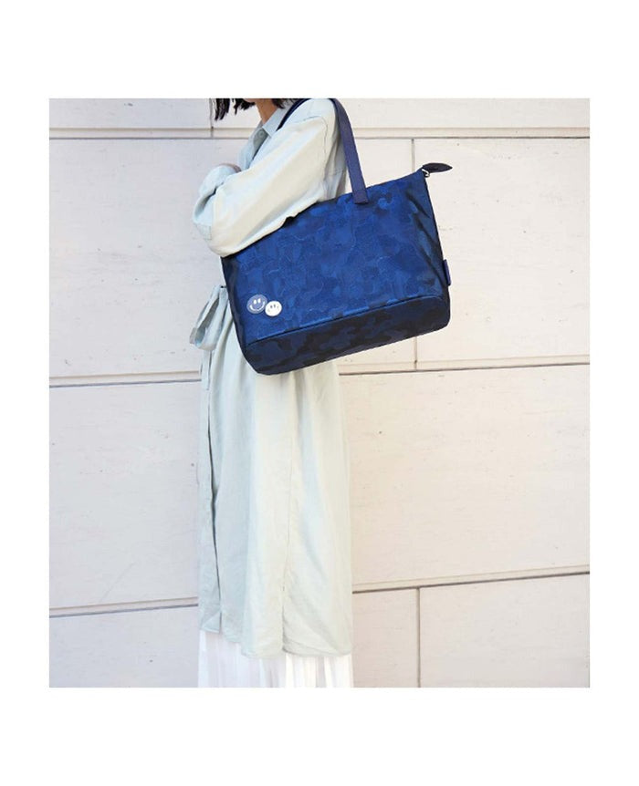 Smile Glitter Camouflage Francesca Tote Bag 2011