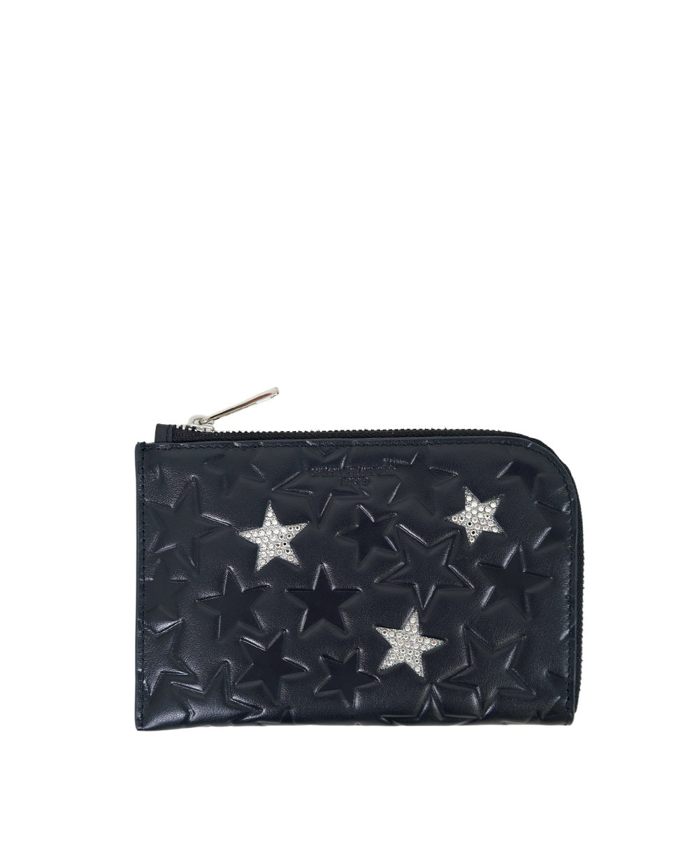 Three-Star L-Shaped Mini Wallet – Elite Leather Version 1663-el