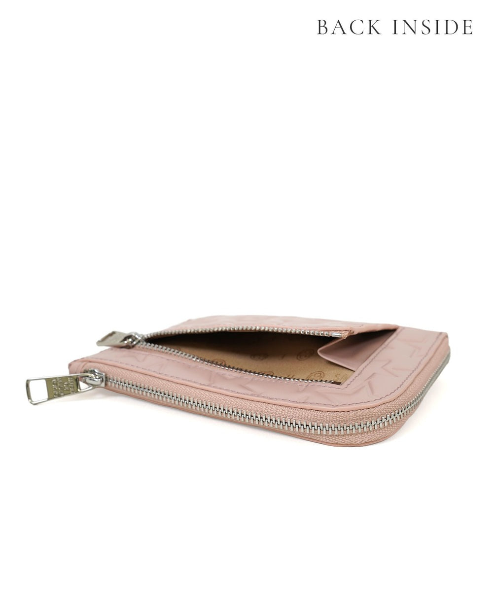 Three-Star L-Shaped Mini Wallet – Elite Leather Version 1663-el