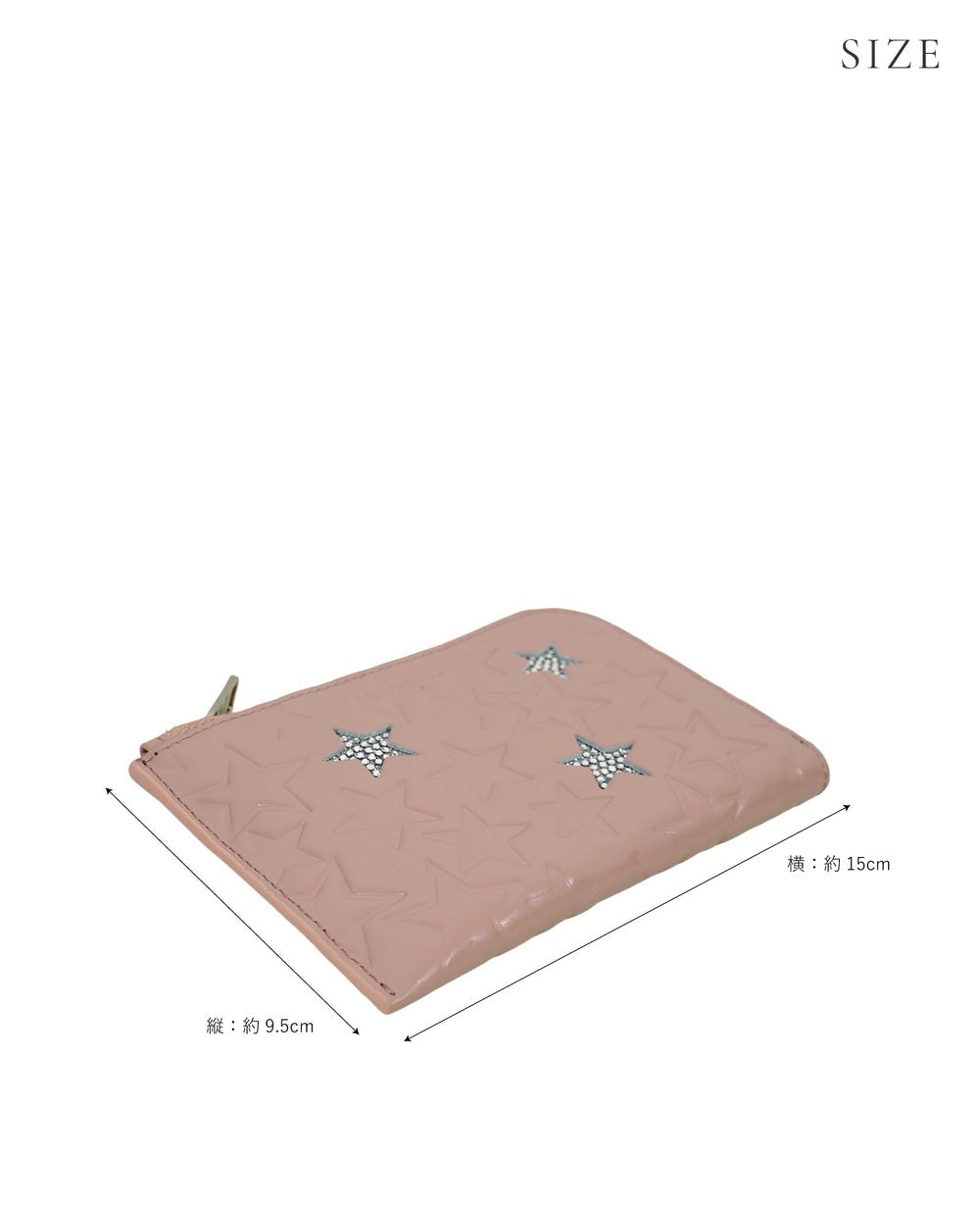 Three-Star L-Shaped Mini Wallet – Elite Leather Version 1663-el