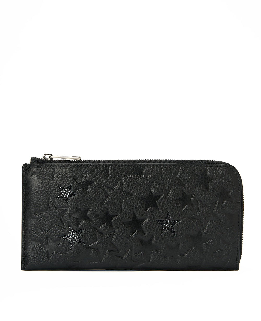 Three Star L-shaped Long Wallet 1664