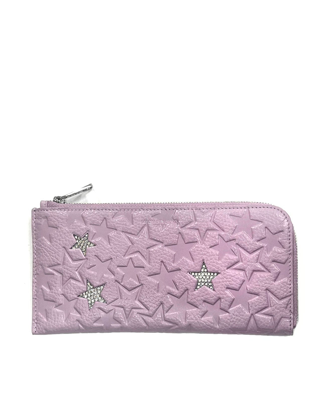 Three Star L-shaped Long Wallet 1664