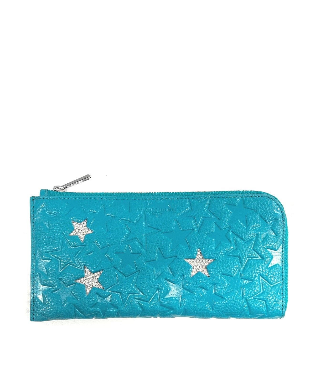 Three Star L-shaped Long Wallet 1664