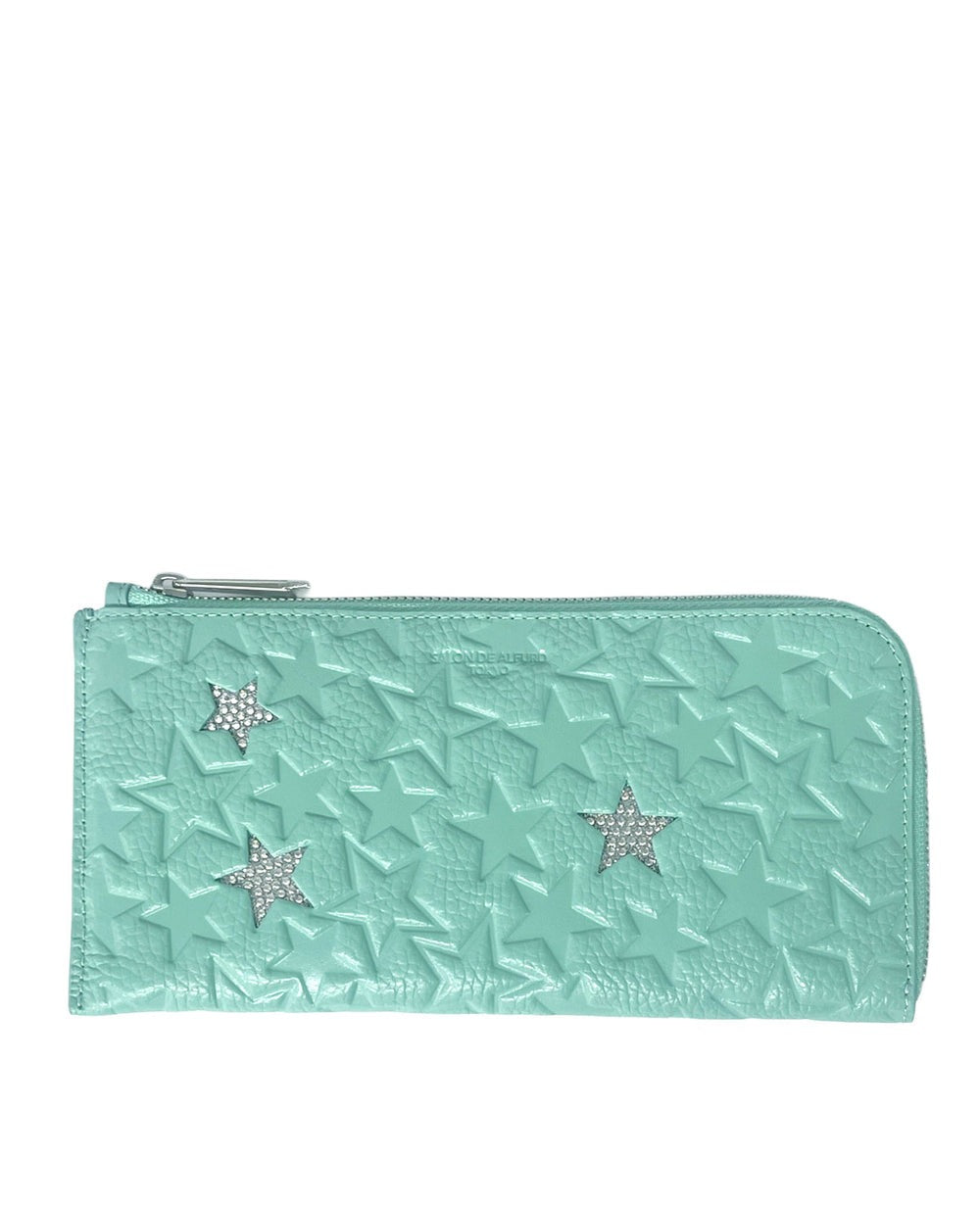 Three Star L-shaped Long Wallet 1664