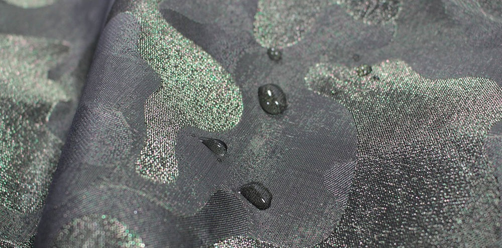 Marche de Sac ZIP Shopping Eco Bag S size Glitter Camouflage Ver. 1888