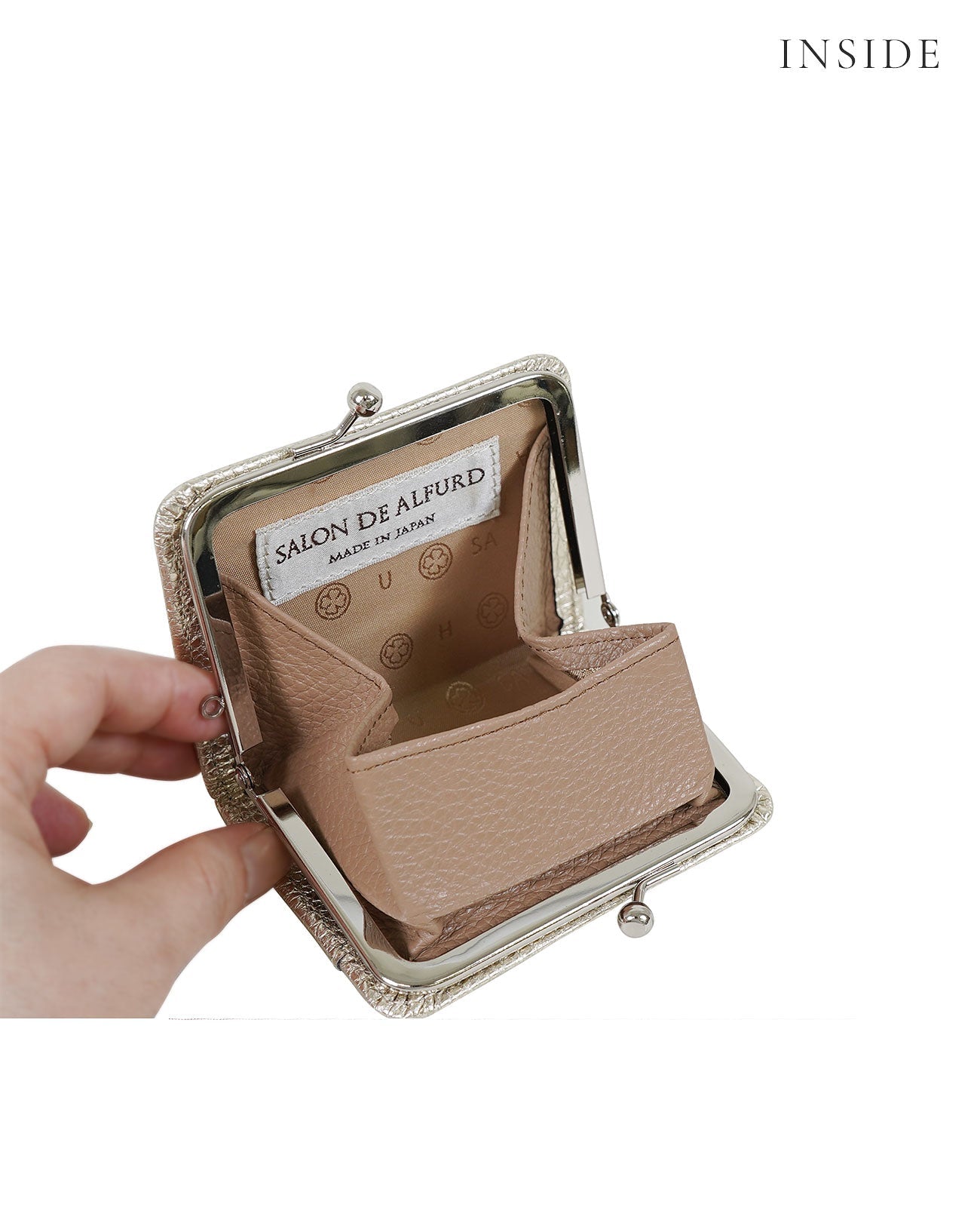 Clasp Coin Case 1712-sa