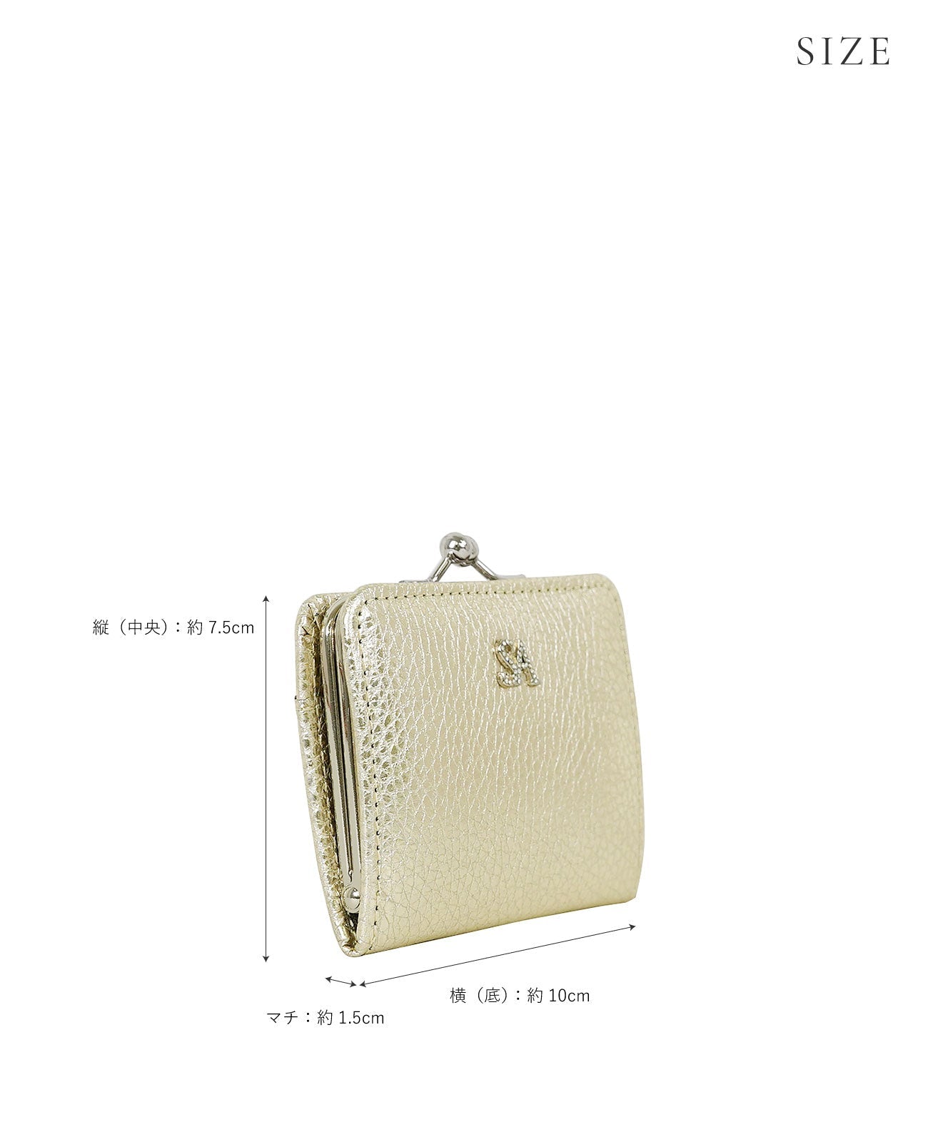 Clasp Coin Case 1712-sa