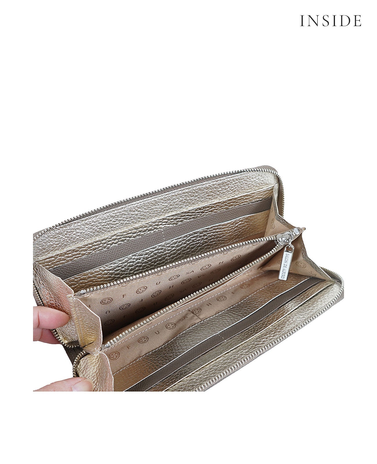 Carry Long Wallet Box Calf Ver. 1799-bx