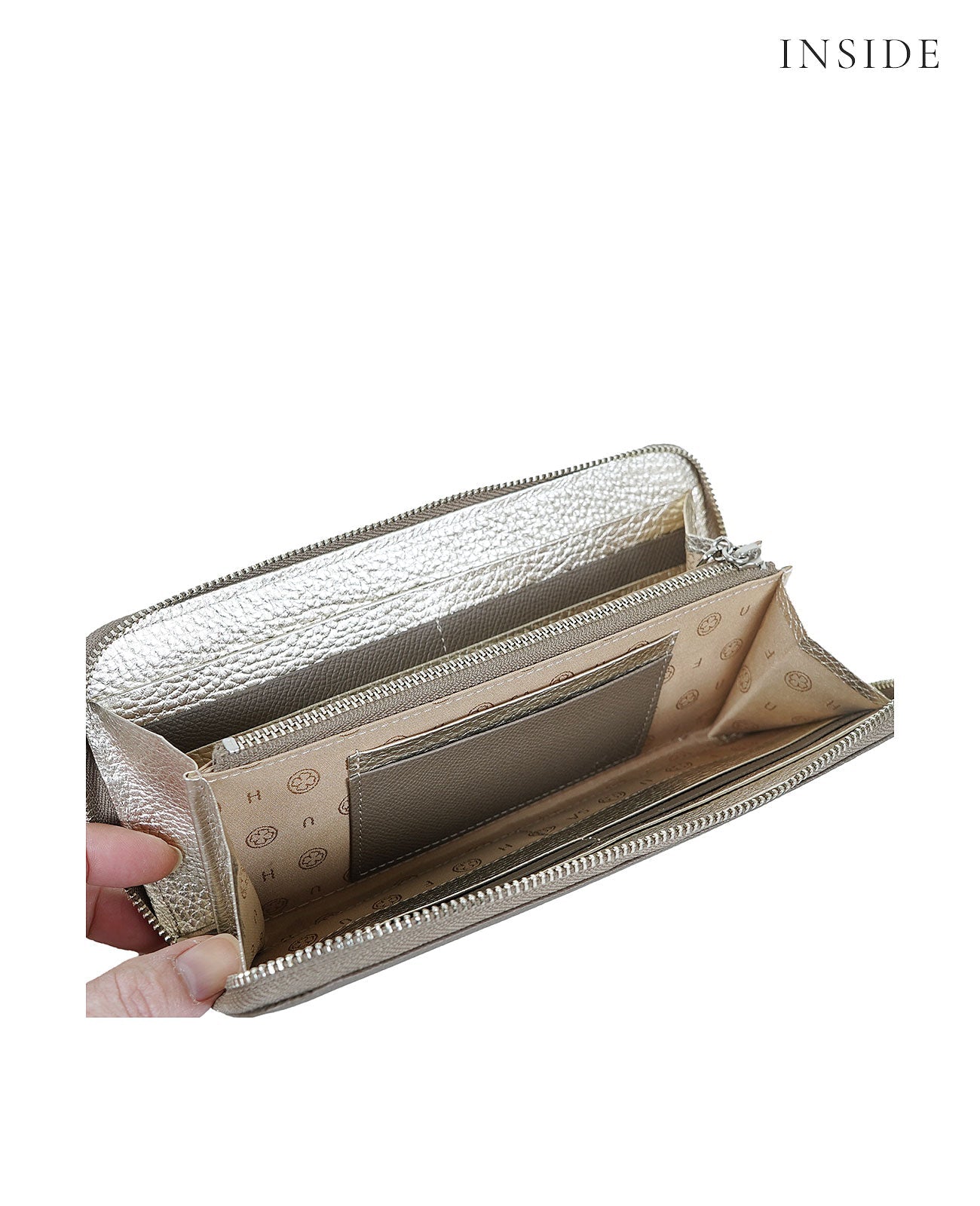 Carry Long Wallet Box Calf Ver. 1799-bx