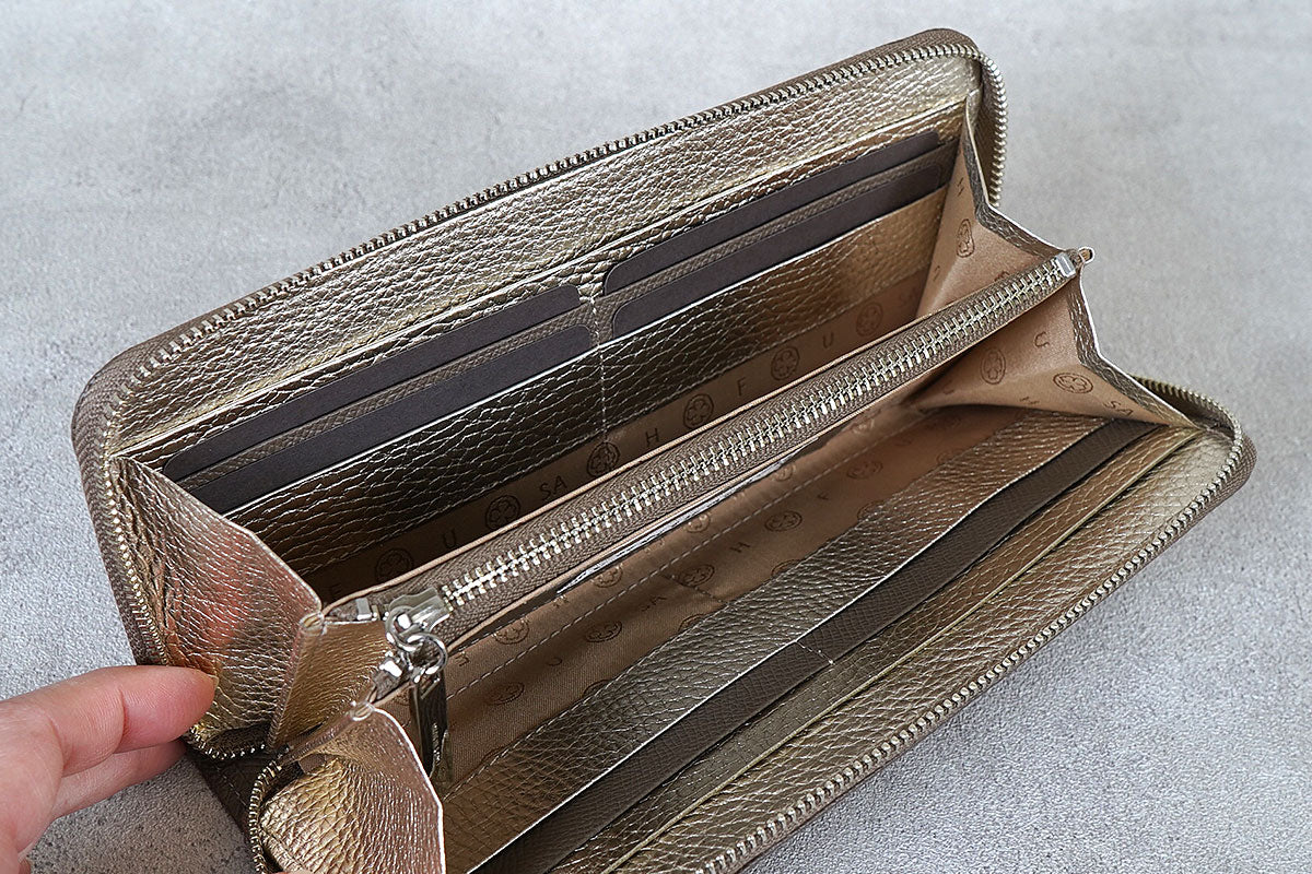 Carry Long Wallet Box Calf Ver. 1799-bx
