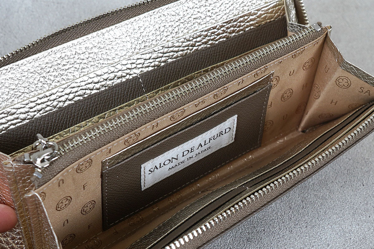 Carry Long Wallet Box Calf Ver. 1799-bx
