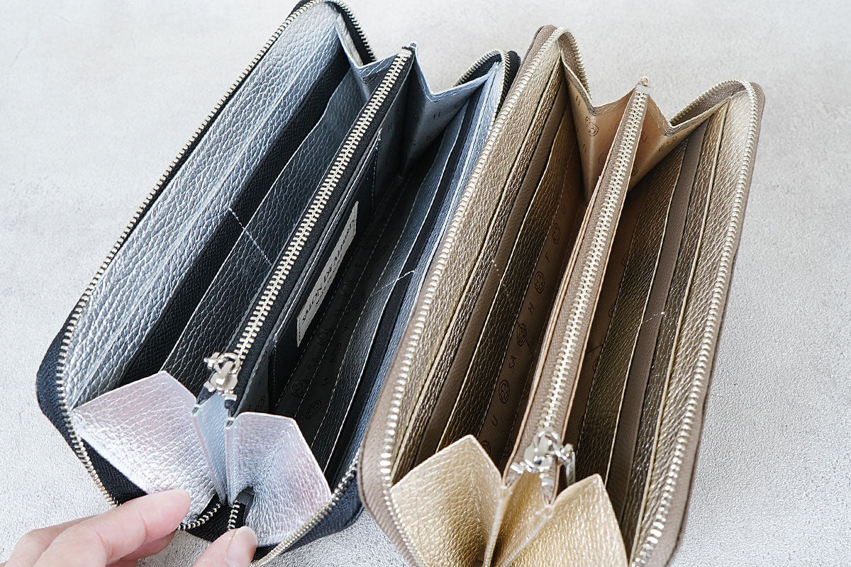 Carry Long Wallet Box Calf Ver. 1799-bx