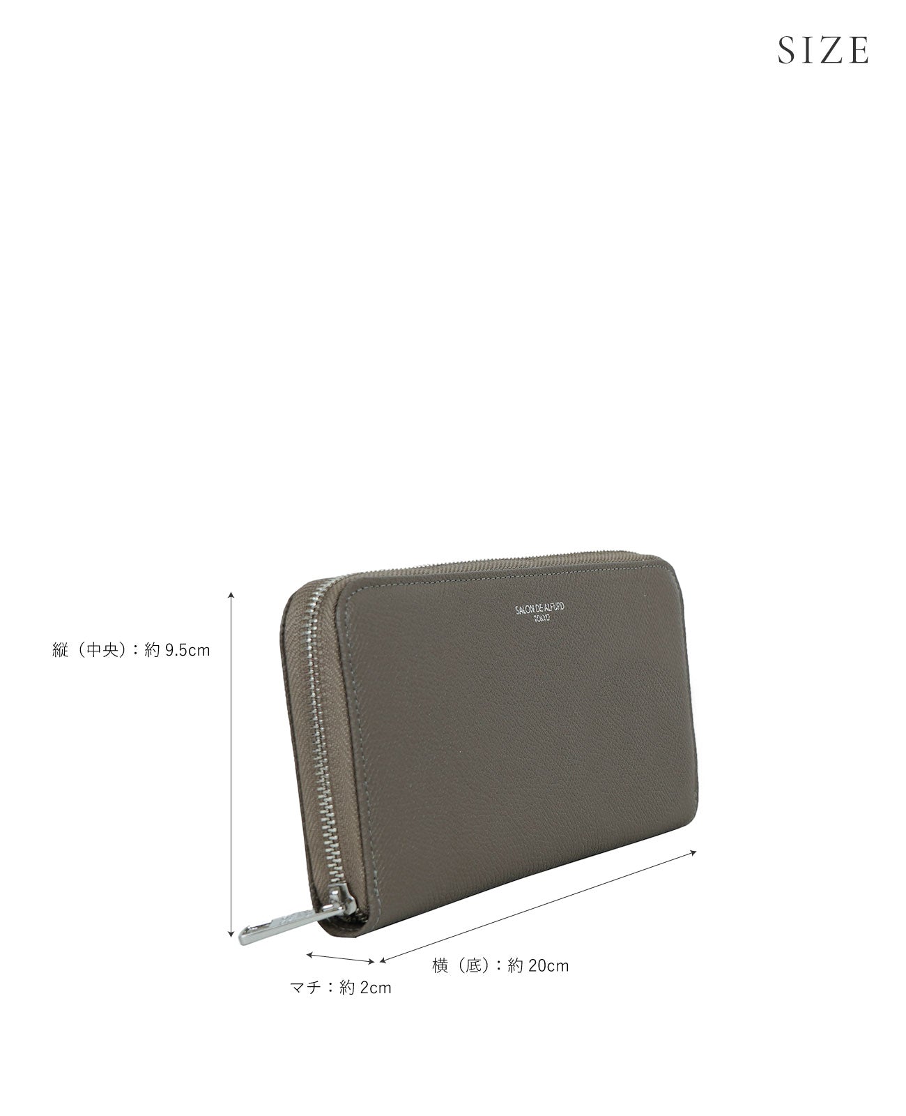 Carry Long Wallet Box Calf Ver. 1799-bx