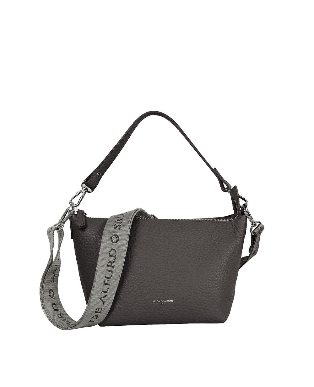 Carry 2-Way Shoulder Bag – Double-Face Leather Version 1985-wf